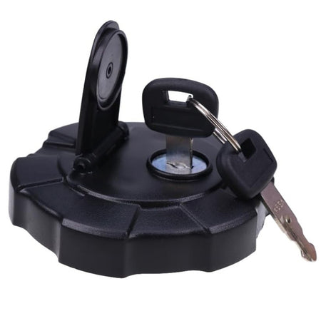 Fuel Cap 072991059 W/ Keys 459A For IHI Mini Excavator 25NX 28N 30NX 15NX 35NX - KUDUPARTS