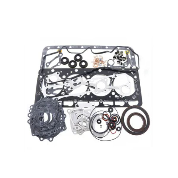 Overhaul Gasket Kit for Kubota Engine V1405 Tractor X-24 TCM Loader 605 606 - KUDUPARTS