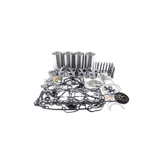 Overhaul Rebuild Kit for Kubota Engine V3307 Tractor M6040 M6060 M7060 - KUDUPARTS
