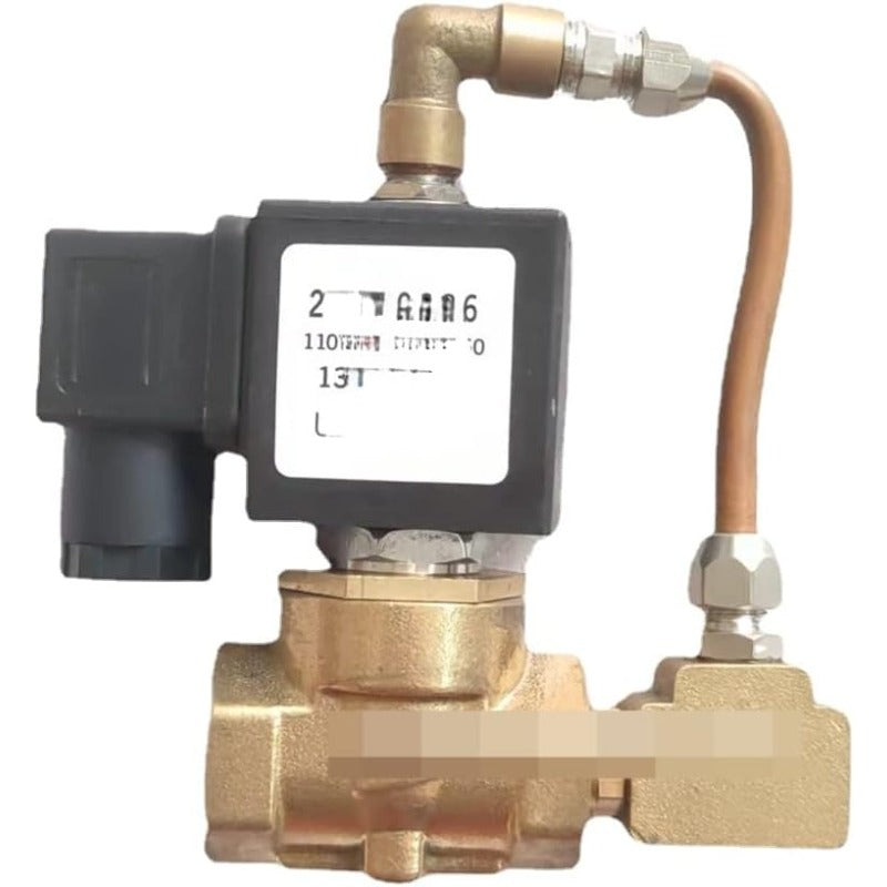 Drain Solenoid Valve 22410286 for Ingersoll Rand Screw Air Compressor - KUDUPARTS