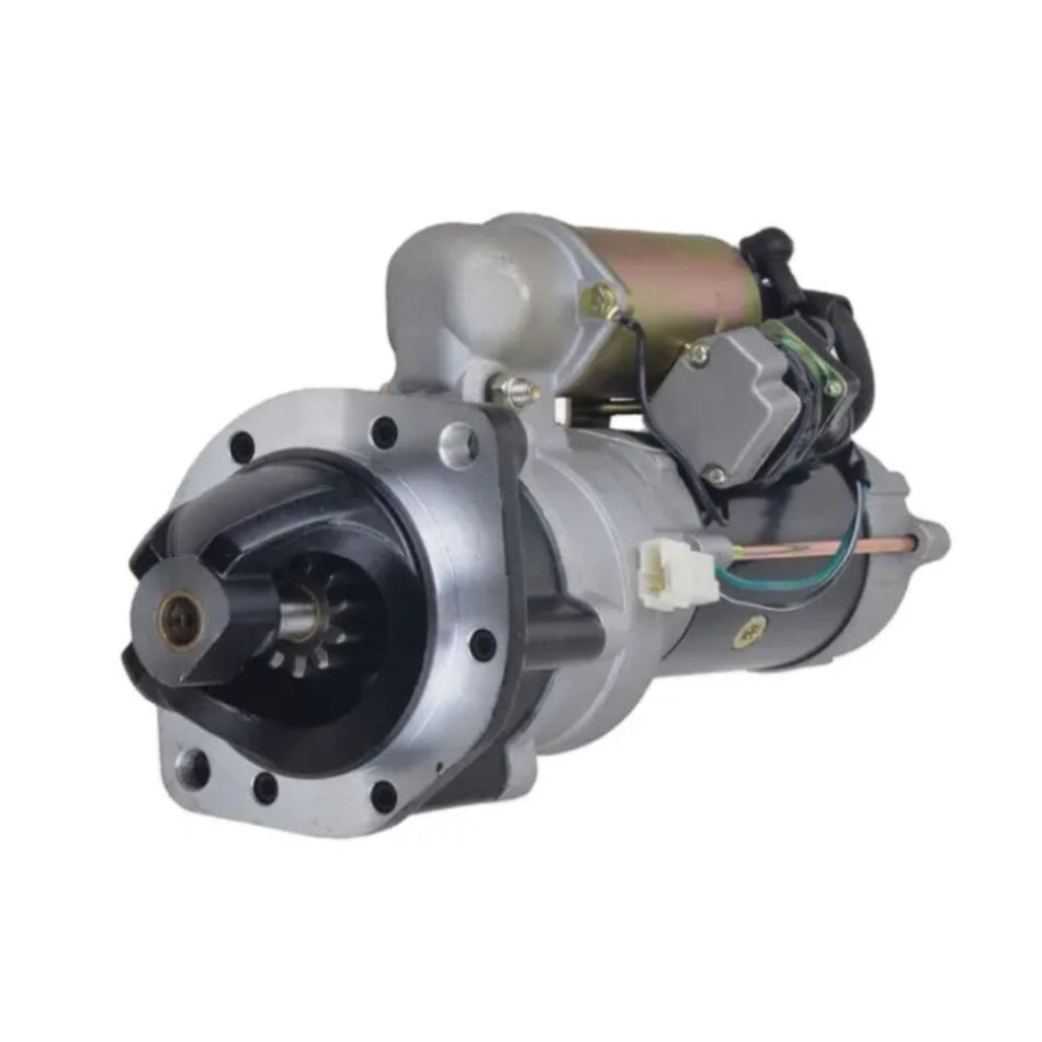 24V 12T Starter Motor 600-813-3330 for Komatsu 6D95L-1L-WR S6D95L-1B 6D95L-1L-WR 6D95L-1L WA100-1 WA100SS-1 WA100SSS-1 WR11-1 WR11SS-1 WA150-1