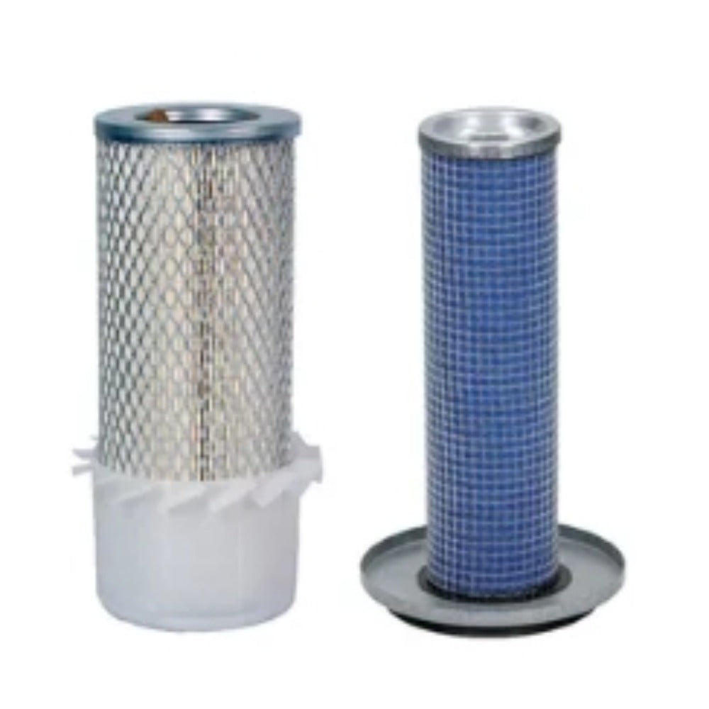 Air Filter Set 6646494 & 6598222 for Bobcat Skid Steer Loader 543 553 - KUDUPARTS