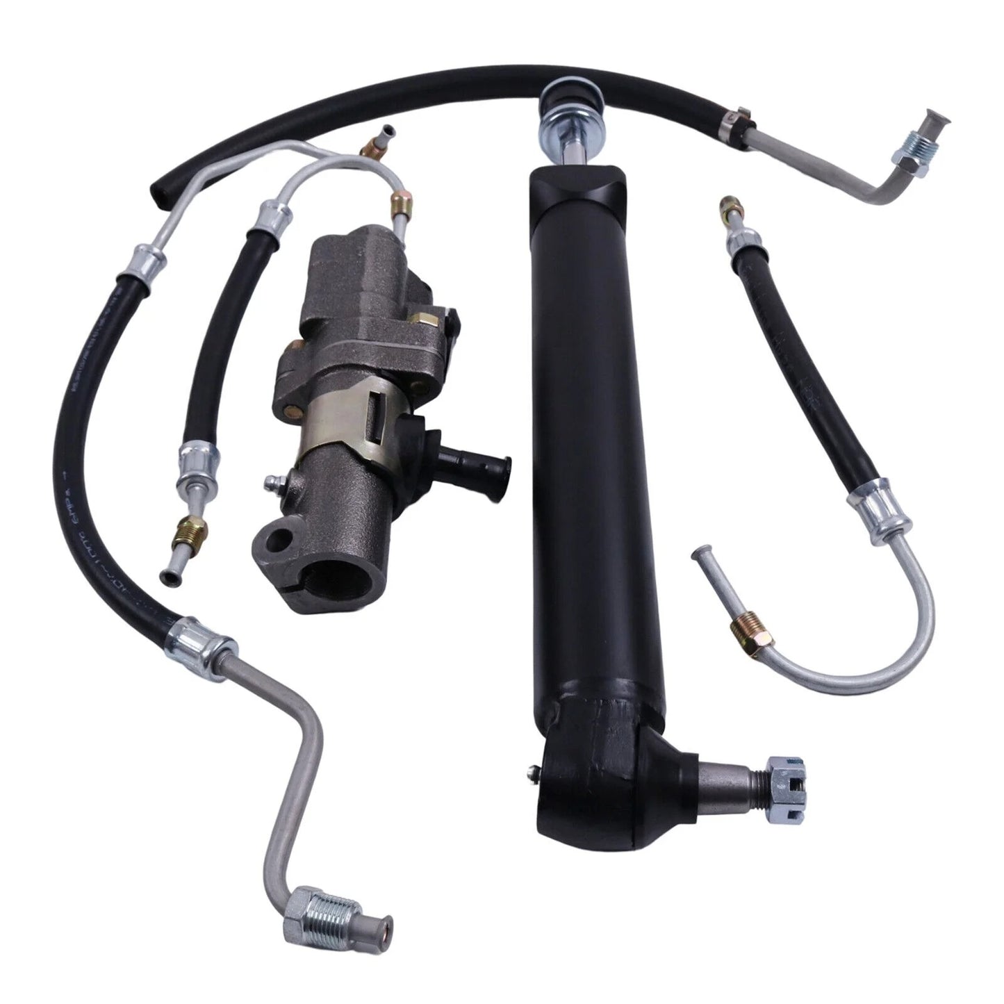 Kit cylindre et flexible de soupape de direction assistée 1509003 1505001 1502007 pour Chevrolet Corvette Base 5,3 L 5,7 L 7,0 L 7,4 L 1963-1979