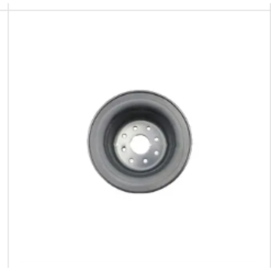 Fan Drive Pulley VI8980044530 87336517 for Isuzu Engine 4LE2 New Holland Excavator E80BMSR E80 E70BSR E70SR - KUDUPARTS