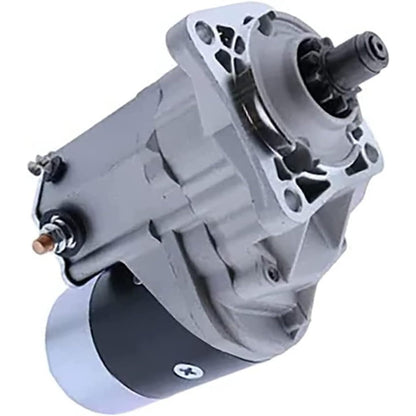 Starter Motor 100-6929 143-0541 for Caterpillar CAT 3054C 3054E 3056E C4.4 C6.6 Engine - KUDUPARTS