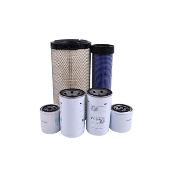 Maintenance Filter Kit for Kubota Engine V3800DI-T Tractor M8540 M9540 - KUDUPARTS