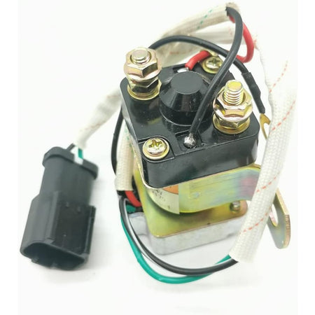 Motor Starter Relay 600-815-8940 600-815-8941 for Komatsu Excavator PC120-6 PC130-6 PC200-6 PC200LC-7 PC220-6 PC-6 PC-7 PC-8 Excavator 24V Relay Switch - KUDUPARTS