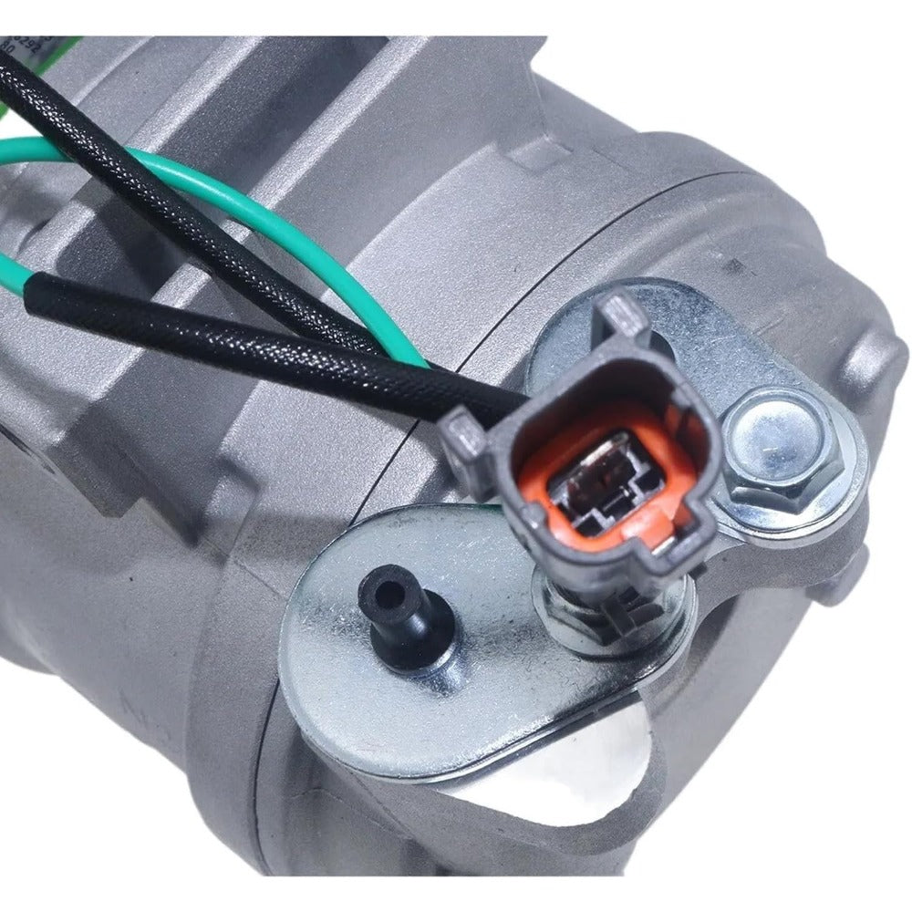 Valeo DKS15D A/C Compressor 4719131 for Hitachi Excavator ZX140W-3 ZX140W-3-AMS ZX140W-3DARUMA ZX145W-3 ZX145W-3-AMS ZX250W-3 - KUDUPARTS