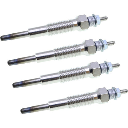 4 PCS Glow Plug 172-4585 for Caterpillar CAT Engine 3014 3024 3024C C2.2 - KUDUPARTS