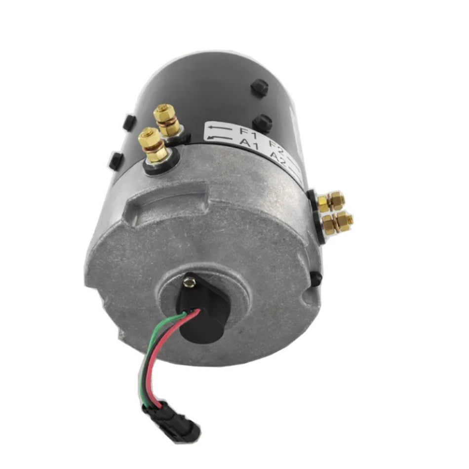 48V 3kW ZQS48-3.0-T Electric Motor for EZGO, CLUB CAR, and Other Electric Cart