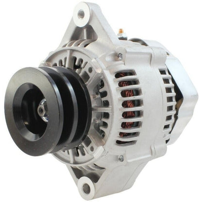 Alternator 144-9963 for Mitsubishi S3L2 Caterpillar CAT 3024 Engine Caterpillar CAT 302.5C 303CR Excavator 902 426C 436C 416C 931C 935C 939C 939 Loader - KUDUPARTS