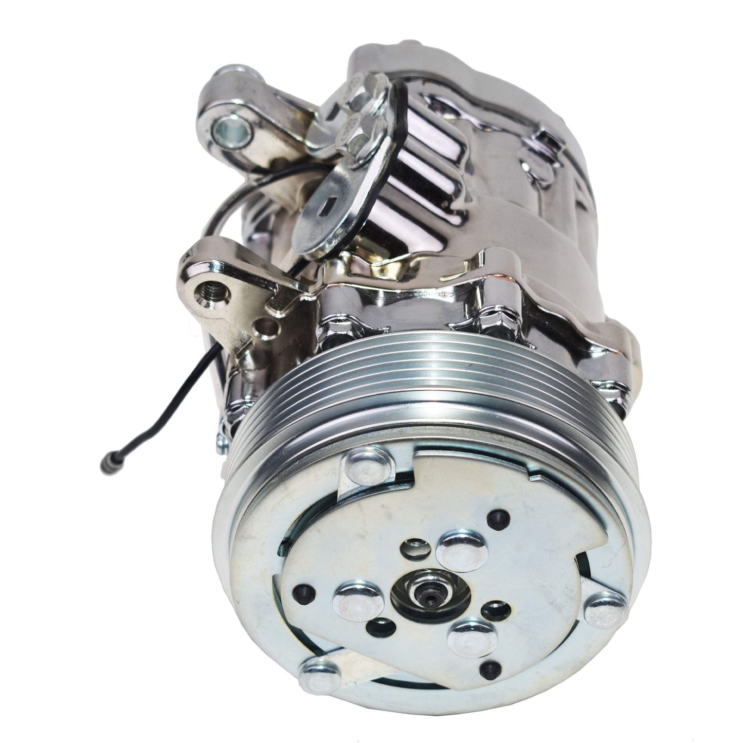 Compresseur de climatisation Sanden 8317-7B08, 1 rainure, 12 V, 115 mm, pièce de rechange