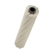 Rouleau de brosse en nylon blanc à 18 rangées, 812 x 153 mm, référence 222308, pour autolaveuse Tennant T5e 5680, T5, T600, T600e, T7 5700 et 7100