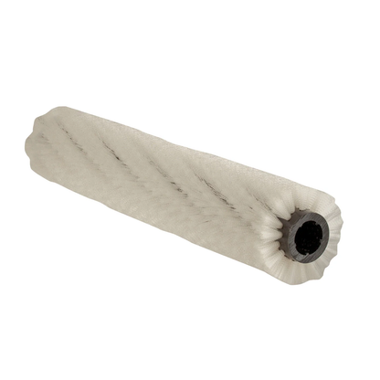 Rouleau de brosse en nylon blanc à 18 rangées, 812 x 153 mm, référence 222308, pour autolaveuse Tennant T5e 5680, T5, T600, T600e, T7 5700 et 7100