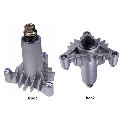 Conjunto de mandril de husillo de 2 piezas 130794 532130794 539110158 para tractor de césped Poulan Electrolux AYP Husqvarna Jonsered Craftsman Ryobi