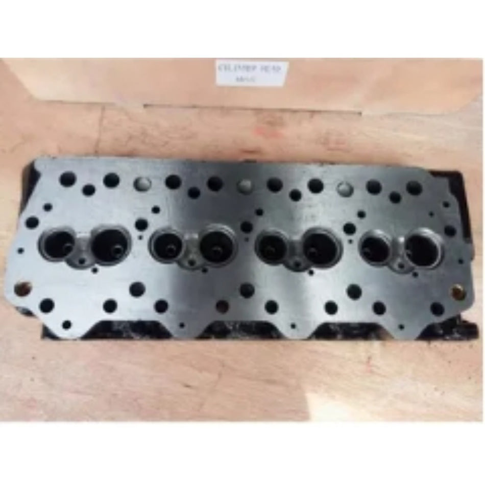 Complete Cylinder Head with Valves for Mitsubishi Engine 4D35 4D35T - KUDUPARTS
