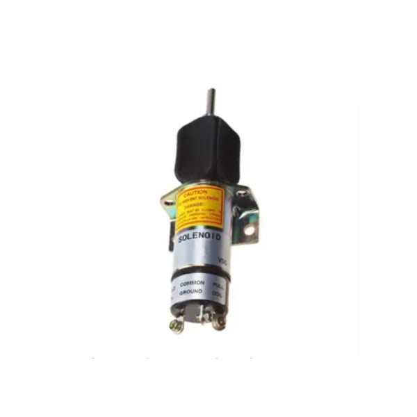 Fuel Shutdown Solenoid 1502-12A2U1B1S1A for Cummins Engine 12V - KUDUPARTS