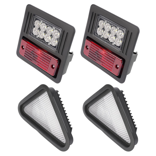 6670284 & 6674401 & 6674400 Light Kit for Bobcat A220 A300 A300 751 753 763 773 863 864 873 883 963 S130 S150 S160 S175 S18 5 S20 5 S220 S250 - KUDUPARTS