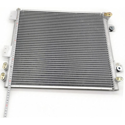 A/C Condenser Core FXB00001036 4704924 for John Deere Engine 6068 6090 Excavator 135G 210G 250G 350GLC 380GLC 470GLC - KUDUPARTS