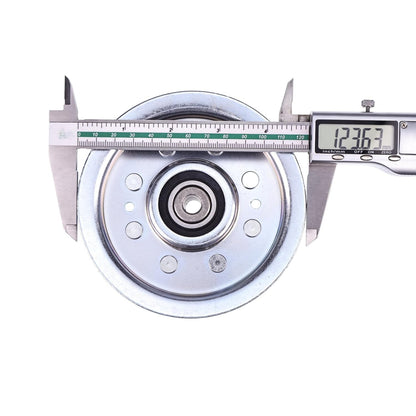 Poulie de renvoi AM135781 AM136621 pour John Deere X300 X304 X310 X320 X324 X340 X360 X500 X520 X530 X534 X540 X590