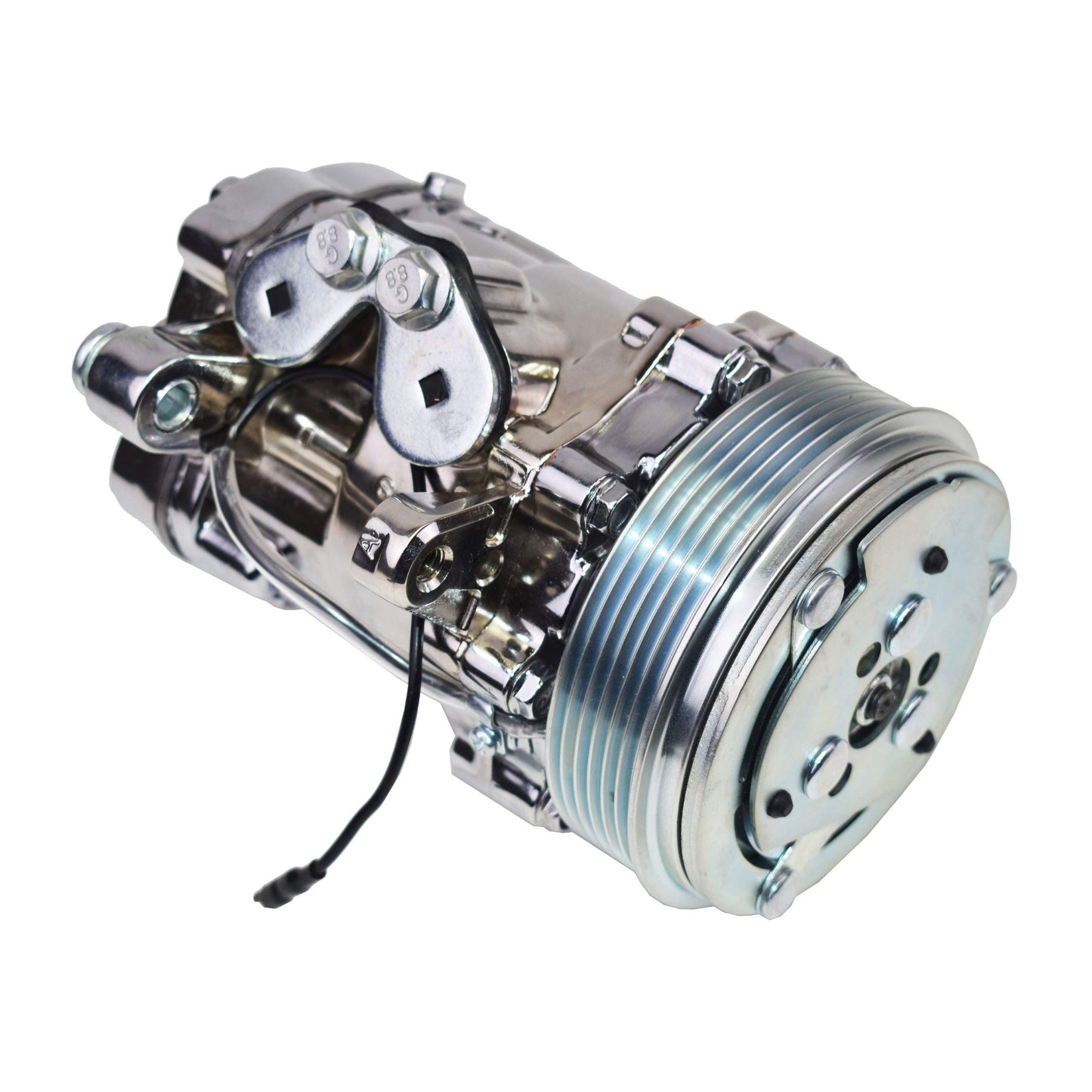 Compresseur de climatisation Sanden 8317-7B08, 1 rainure, 12 V, 115 mm, pièce de rechange