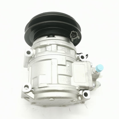 For Komatsu Bulldozer D65E-12 D65EX-12 Air Conditioning Compressor 14X-911-17400 ND047200-4451