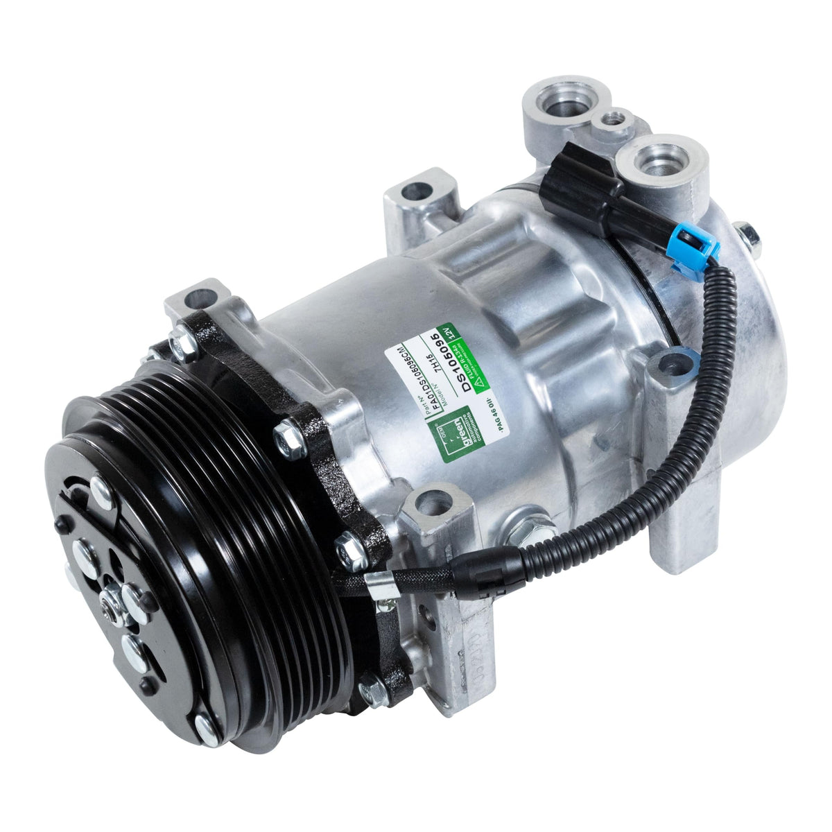 12V 7H15 A/C Compressor F69-6002-122 4040 4792 4425 for Kenworth T600 T800 W900 Truck - KUDUPARTS