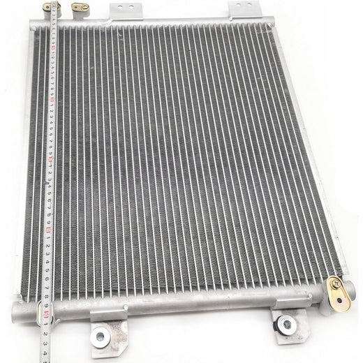 A/C Condenser Core XB00001036 4704924 for Isuzu Engine 4HK1 6HK1 6WG1 Hitachi Excavator ZX200-5G ZX250H-5G ZX330-5G ZX350K-5G - KUDUPARTS