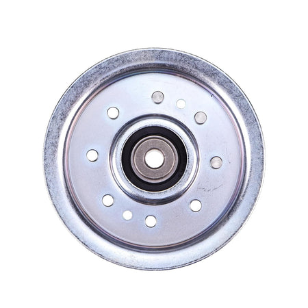 Idler Sheave Pulley AM135781 AM136621 for John Deere X300 X304 X310 X320 X324 X340 X360 X500 X520 X530 X534 X540 X590 - KUDUPARTS