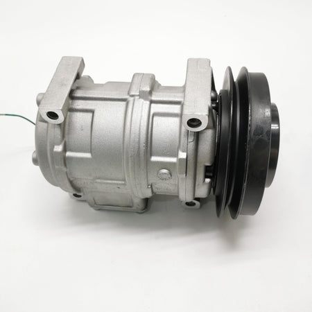 10PA17C A/C Compressor AT168543 for John Deere Articulated Dump Truck 250D 300D Type-2 - KUDUPARTS