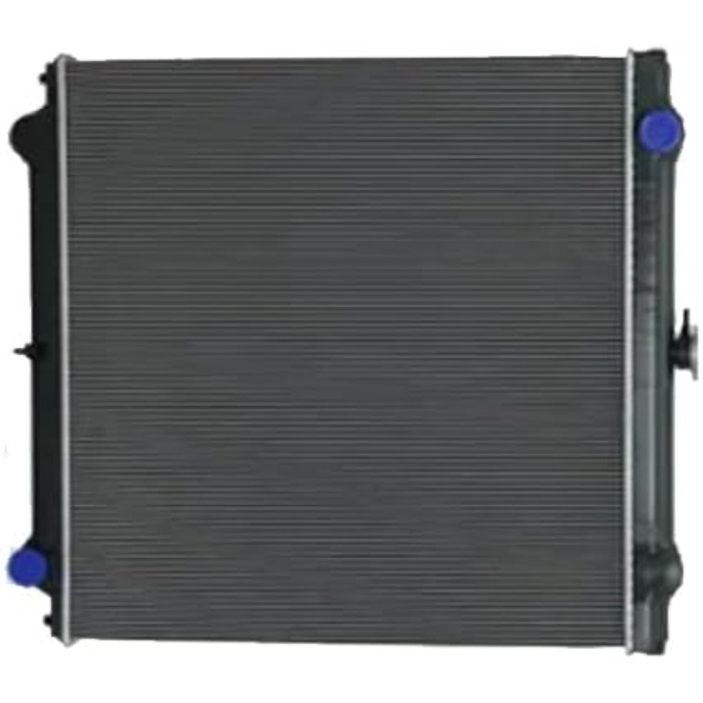 Water Tank Radiator 4467355 for Isuzu Engine 4BG1T Hitachi Excavator ZX140W-3 ZX145W-3 ZX160 ZX160W ZX180LC ZX180W ZX185USR - KUDUPARTS