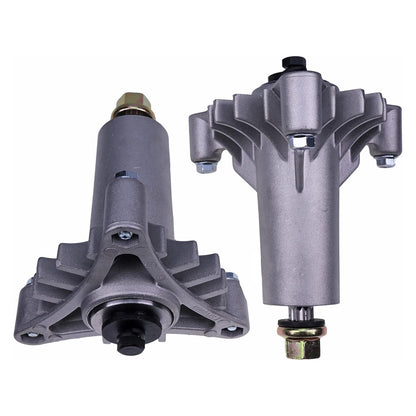 Conjunto de mandril de husillo de 2 piezas 130794 532130794 539110158 para tractor de césped Poulan Electrolux AYP Husqvarna Jonsered Craftsman Ryobi