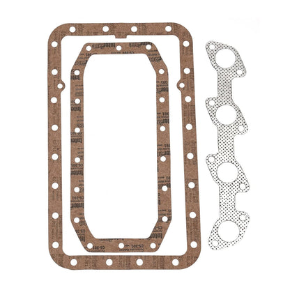 Complete Cylinder Head + Full Gasket Set V1902 V1902BH for Kubota L3350 R400 Holland L555 L553 - KUDUPARTS