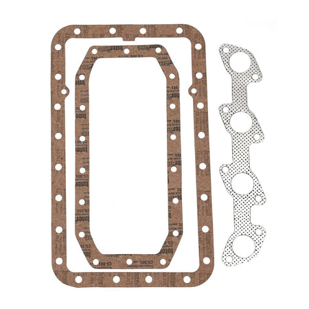 Complete Cylinder Head + Full Gasket Set V1902 V1902BH for Kubota L3350 R400 Holland L555 L553 - KUDUPARTS