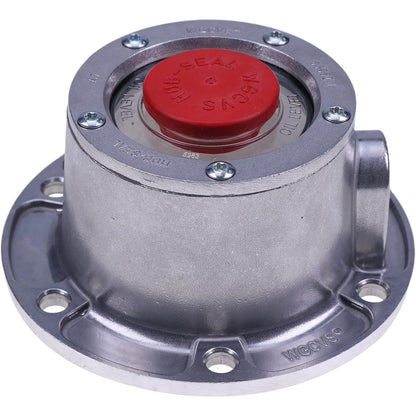 Lot de 4 enjoliveurs de moyeu Torque Steer en aluminium moulé avec bouchon de remplissage latéral 343-4024, remplacement Stemco