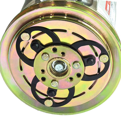 Compresor de aire acondicionado Delphi DKS15D 8-98037146-1 para camión Isuzu 700P FTR con motor 4HK1