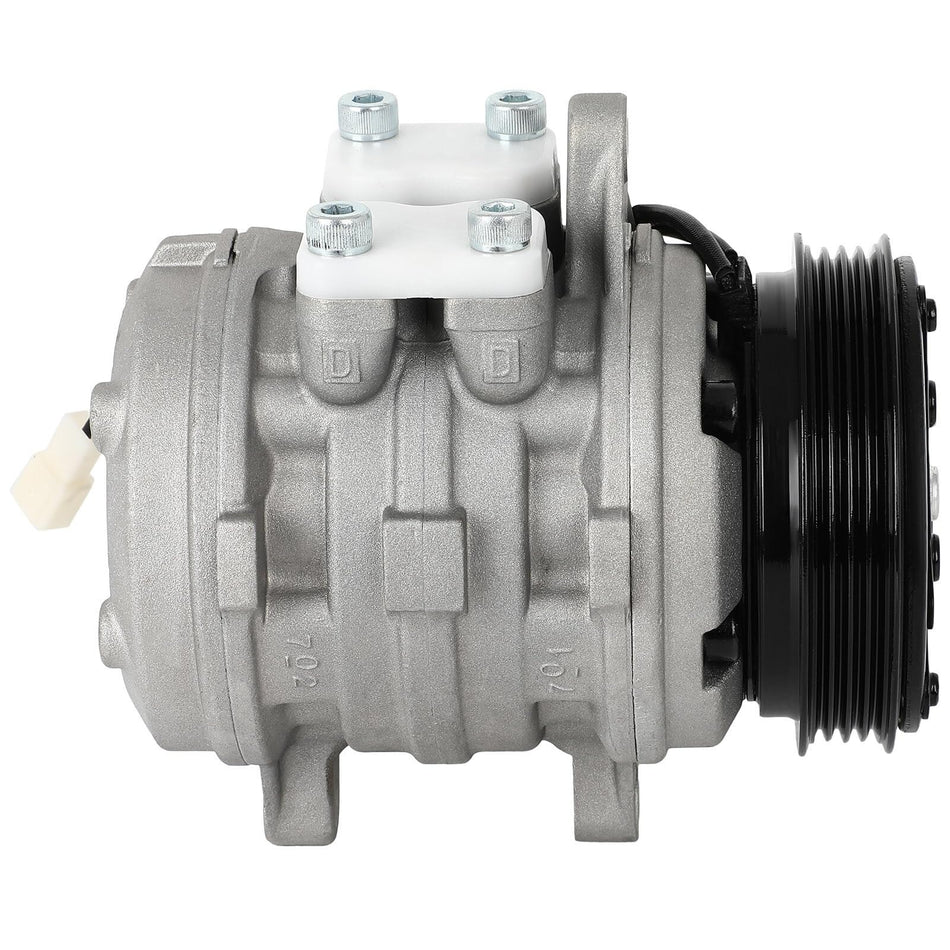 10P08E A/C Compressor 12367701 12367705 for Geo Metro Tracker Suzuki X-90 Swift Sidekick