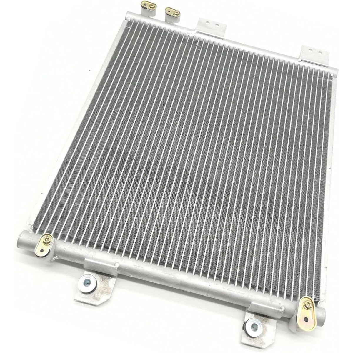A/C Condenser Core XB00001036 4704924 for Isuzu Engine 4HK1 6HK1 6WG1 Hitachi Excavator ZX200-5G ZX250H-5G ZX330-5G ZX350K-5G - KUDUPARTS