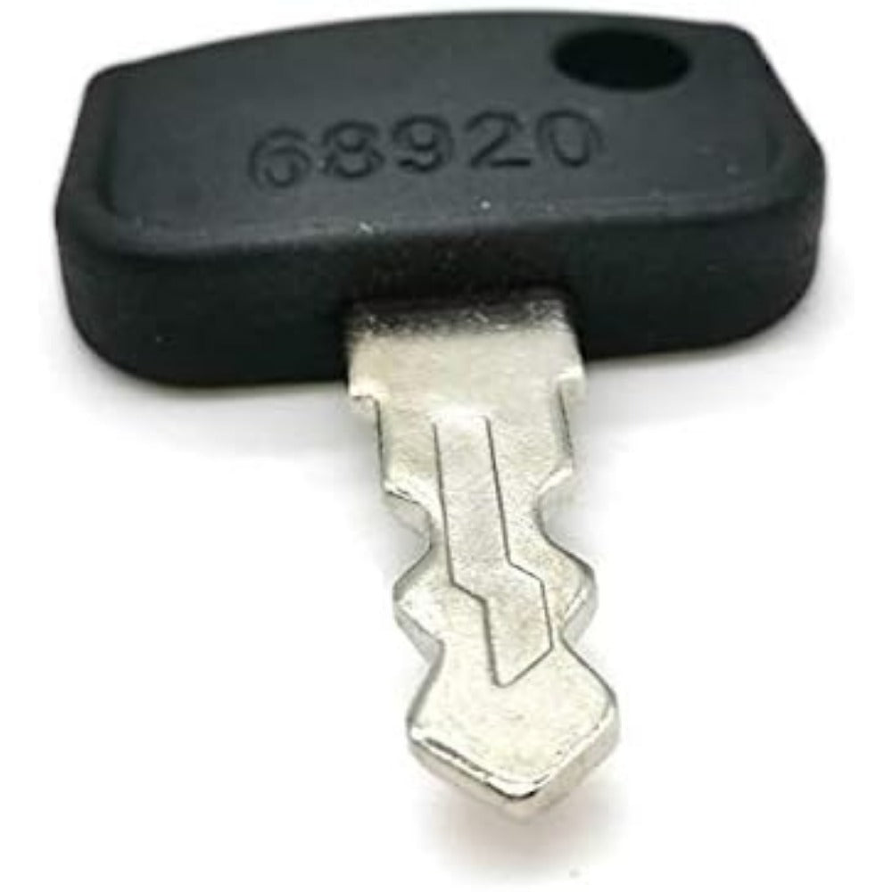 4pcs 68920 Ignition Key for Kubota Buggy RTV 500 900 B26 BX1860 BX2360 ZD321 ZD323 Cart Truck Tractor Mower - KUDUPARTS