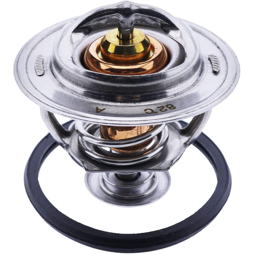 Termostato de 82 °C 1C011-73013 para motor Kubota V3300 V3307 V3600 V3800