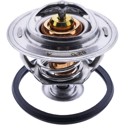 Termostato de 82 °C 1C011-73013 para motor Kubota V3300 V3307 V3600 V3800