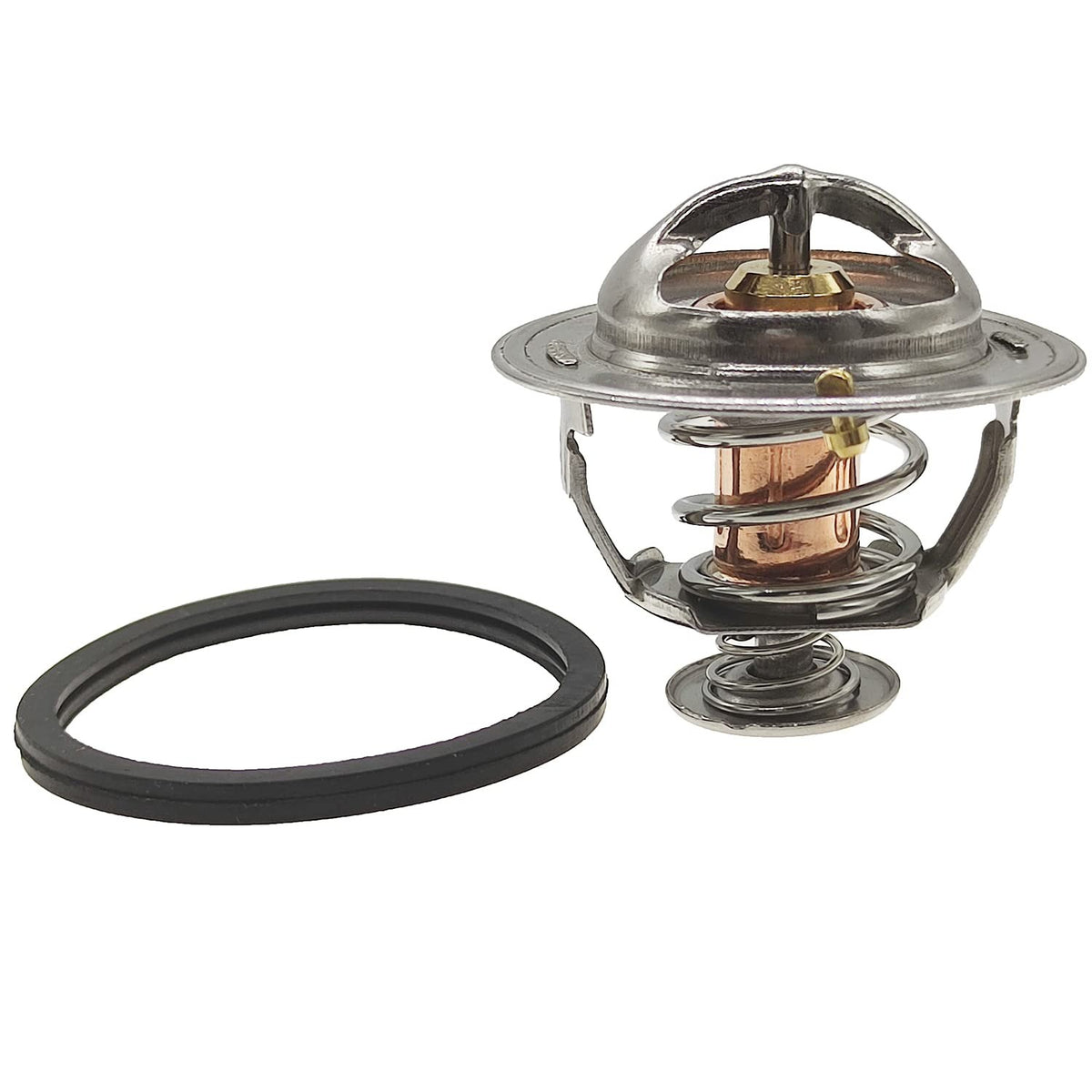 82°C Thermostat 1C011-73013 for Kubota Engine V3300 V3307 V3600 V3800 - KUDUPARTS