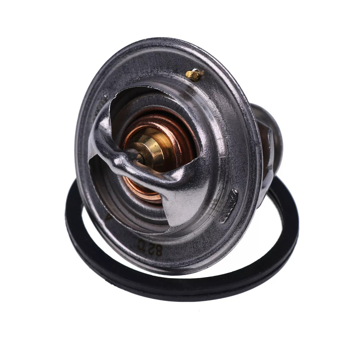 82 Degree Thermostat 1C011-73010 for Kubota M8200 M8540HD M8560 M9000 M9540DT Ship to US - KUDUPARTS