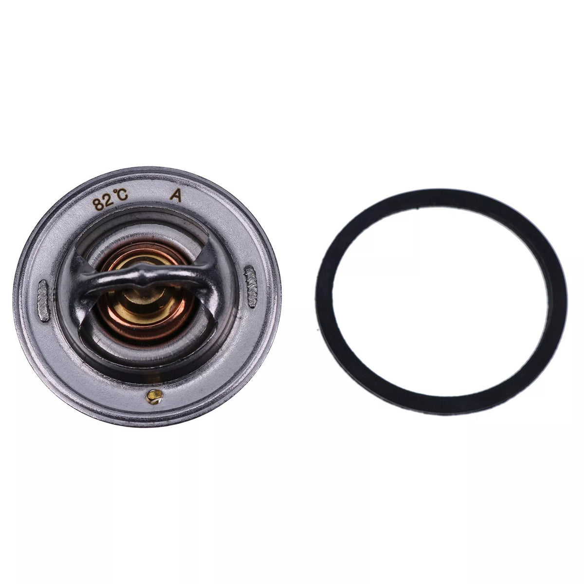 82℃ Thermostat 6680850 for Bobcat A300 A770 S250 S300 S650 S770 T2250 T250 T320 Ship to US - KUDUPARTS
