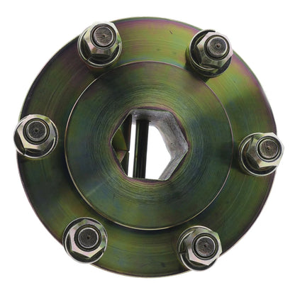 Ensemble moyeu arrière H6640-17300 67401-17453 pour tracteur Kubota B1550 B1700 B1750 B2100 B2400 B2410 B4200 B5100 B5200 B6100