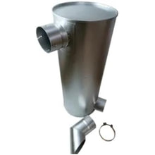 Muffler Silencer 4653851 4472814 4450955 for Isuzu Engine 6WG1 Hitachi Excavator ZX450 ZX460 ZX470 ZX480 ZX500 ZX600 ZX650H ZX800 ZX850H - KUDUPARTS