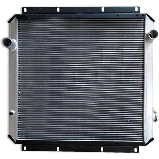 For Hitachi Excavator EX200-2 Water Tank Radiator Core 4287043 - KUDUPARTS