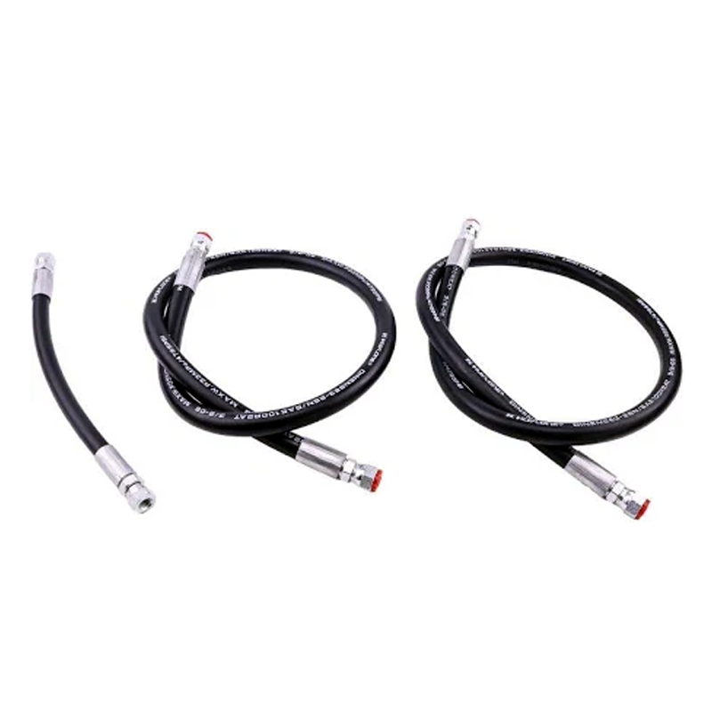 Kit de flexibles hydrauliques 8" 36" 42" pour chasse-neige Fisher HD2 HDX