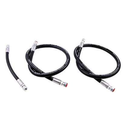 Kit de flexibles hydrauliques 8" 36" 42" pour chasse-neige Fisher HD2 HDX