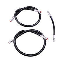 Kit de flexibles hydrauliques 8" 36" 42" pour chasse-neige Fisher HD2 HDX